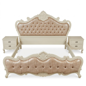 Solid Teak Wood Murphy <b>Bed</b> with Adjustable Height & Extendable Features Soft <b>Bed</b> Design <b>Queen</b>/King <b>Size</b> Economical Price - Product Image 1