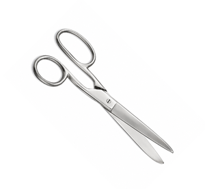 Ciseaux de pansement Smith en acier inoxydable, instrument chirurgical pour une coupe précise des bandages, des pansements et des matériaux médicaux - Product Image 4
