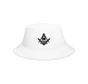 Widows Sons Sombrero tipo pescador blanco - Gorra de sol informal de algodón unisex - Product Image 1