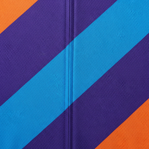 Maillot de Ciclismo Sublimado Colorido, Antiencogimiento, Secado Rápido, Bolsillos Reforzados, Ropa de Ciclismo Profesional para Carretera - Product Image 2