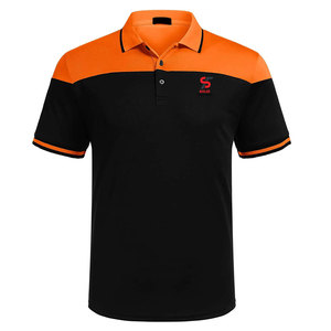 Polo pour homme Solid Trader, qualité supérieure, coutures finies, confort maximal, extensible, vêtements de sport, tendance mode urbaine, coupe classique - Product Image 1
