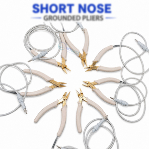 Professional Stainless Steel Jewelry Making <b>Pliers</b> <b>Set</b> 7 Piece Short Nose Needle Nose Jewelry Tools INTENSE SURGICAL Jewelry - Product Image 2