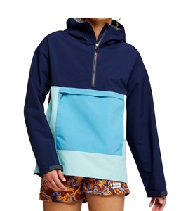 Chaqueta Cortavientos con Capucha para Hombre, Personalizable con Logotipo, Ligera, Estilo Pullover con Media Cremallera, Ropa Urbana, OEM - Product Image 3