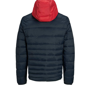 Chaqueta Acolchada para Hombre, Rellena de Algodón, Nailon y Poliéster, Abrigo de Invierno Resistente al Agua, Ligero y Cálido, Venta al Por Mayor - Product Image 2