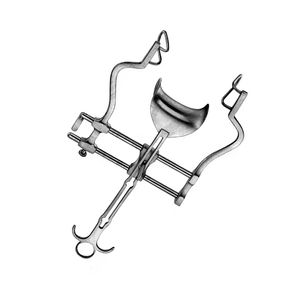 Retractor Abdominal de Acero Inoxidable para Bebés, Instrumentos Ortopédicos de Venta Caliente, Retractor Autoestático Básico a Bajo Precio - Product Image 3