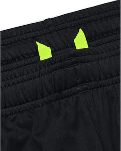 Shorts Bermuda noirs pour homme avec logo vert, séchage rapide, taille élastique, vêtements de sport décontractés - Product Image 4