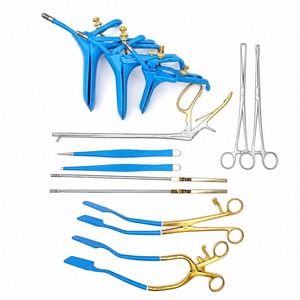 Juego de Instrumentos Quirúrgicos de Acero Inoxidable Tegra de Primera Calidad, 12 Piezas, Retractores LEEP para Obstetricia y Ginecología, Espéculo - Product Image 3