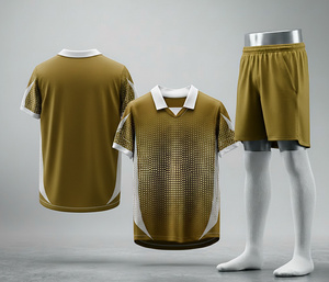 Proveedor de Uniformes de Fútbol con Sublimación Completa y Logotipo Personalizado |   Tallas para Hombres, Mujeres y Jóvenes |   Ropa Deportiva Ligera de Secado Rápido para Entrenamiento - Product Image 5
