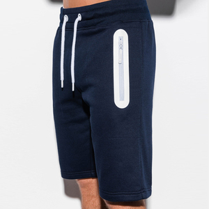 Pantalones Cortos de Verano Personalizados para Hombre, Talla Grande, 100% Algodón, Estilo Sólido, 2026, Pantalones Cortos Deportivos de Algodón con Logotipo Personalizado, Gran Venta - Product Image 4