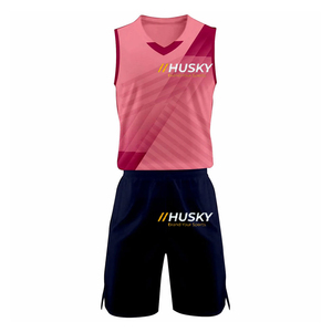 Uniforme de volley-ball léger, confortable, personnalisé, imprimé, en polyester 100%, service OEM, meilleur uniforme - Product Image 3