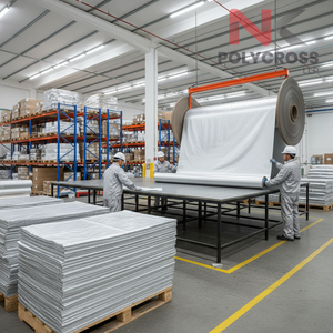 แผ่นพลาสติกโพลีไวนิลชนิดหนาพิเศษ ทนทาน หลายชั้น ป้องกันรังสียูวี สำหรับงานก่อสร้าง การเกษตร บรรจุภัณฑ์ และการใช้งานกลางแจ้ง - Product Image 6