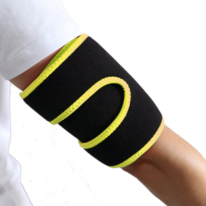 Enveloppement de compression pour le coude avec logo personnalisé, idéal pour l'entraînement actif et la chaleur musculaire, doté d'un tissu doux pour les peaux sensibles et offrant un confort optimal. - Product Image 5