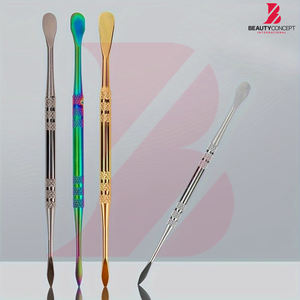 Empujador de Cutículas Profesional de Acero Inoxidable para Belleza, Herramientas de Manicura Multicolor Arcoíris y Chapadas en Oro al por Mayor - Product Image 6