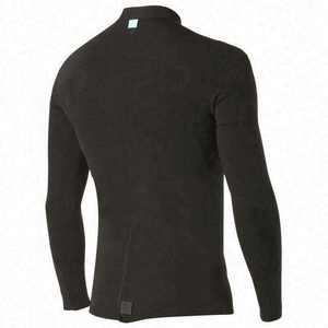 Custom Logo Adults Unisex Compression Shirt <b>Long</b> <b>Sleeve</b> Quick Dry Breathable UV Protection Rash Guard Surf <b>Swim</b> <b>Tops</b> Gym Tight - Product Image 4