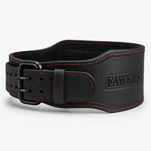 Ceinture de musculation en néoprène Fawkes, texture crocodile verte, réglable, boucle antidérapante, soutien lombaire, entraînement de force - Product Image 2