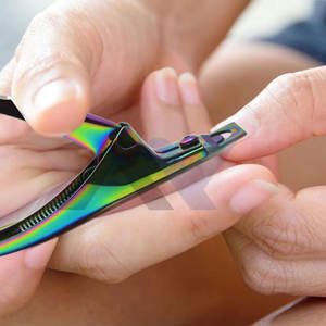 Cortadores de Uñas Acrílicas - Cortadores de Uñas Postizas Ergonómicos, Recortadores de Puntas de Uñas, Herramientas para Manicura y Pedicura - Product Image 2