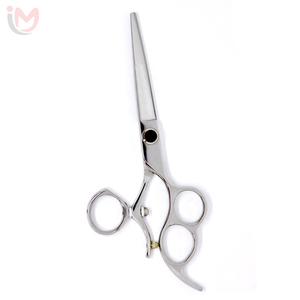 Professional Black Hair <b>Thinning</b> Scissors Stainless Steel Salon Shears Double <b>Ring</b> 3-Hole Handle Adjustable Screw for Barbers - Product Image 2