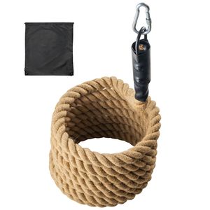 Corda per Allenamento Fitness da 38 cm di Diametro e 7,6 m di Lunghezza, Corda per Esercizi in Palestra per Adulti, Accessorio per Attrezzatura Fitness e Arrampicata - Product Image 1