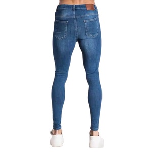 Anti-wrinkle Quick Dry Anti-pilling New Design <b>Men</b> Distressed Trouser <b>Jeans</b> Streetwear Top Quality <b>Men's</b> Distressed Trouser - Product Image 2