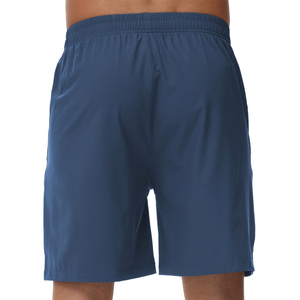 Shorts de sport pour hommes personnalisés de haute qualité avec logo personnalisé, respirants, à motif uni, poches zippées, écologiques, pour la course à pied - Product Image 4