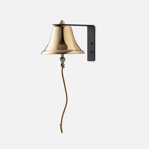 Sonnette de porte en laiton de qualité supérieure avec un design traditionnel, sonnette murale pour porte d'entrée et décoration de jardin - Product Image 5