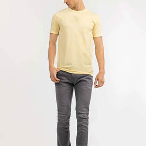 T-shirt pour homme, nouveau style 2026 |   Tissu en coton de qualité supérieure 180 g/m² |   T-shirt d'été respirant à col rond |   Vêtements de rue urbains décontractés - Product Image 3