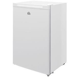 Small 3 Cu Ft Upright Freezer with Reversible Single Door Adjustable Thermostat Class Energy Efficiency for Home Apartment Hotel - Product Image 1