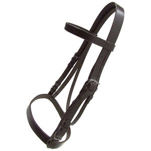 Bridon de polo de haute qualité conçu pour la communication avec le cavalier, offrant une maniabilité équilibrée et un soutien fiable lors des compétitions sur le terrain. - Product Image 3