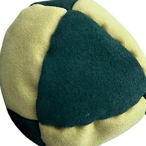 Vente en gros de mini Hacky Sacks classiques écologiques légers, couleurs personnalisables, avec logo, remplis de sable et de billes de plastique - Product Image 6