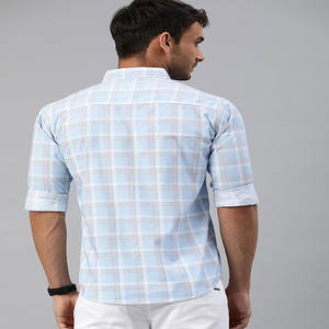 Talla XL 100% algodón para hombre para Polos cómodas camisetas lisas de manga corta con botones Formal Oficina de alta calidad Dobby de talla grande - Product Image 6