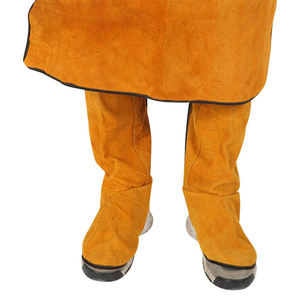 Chaussures de sécurité JNM durables en cuir de vachette, isolantes thermiquement, résistantes au feu, anti-transpiration, protection des pieds, vêtements de protection - Product Image 6