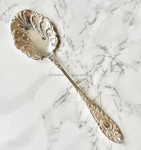 Cuillère de luxe en acier inoxydable avec miroir d'excellente qualité, couverts, couverts, ensemble de cuillères pour la maison et le restaurant - Product Image 2