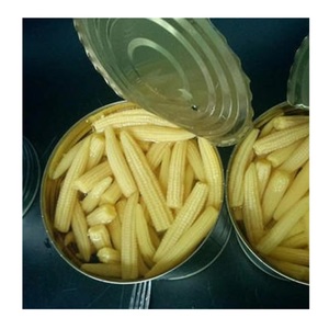 Maíz enlatado premium, maíz joven entero en salmuera, sabor fresco para venta al por mayor y exportación - Product Image 2