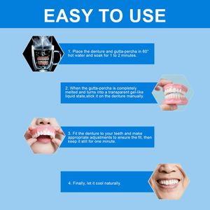 Set per Modifica Quotidiana dei Denti, Materiali Confortevoli, Migliora Sorriso e Bellezza, Set per Cura Naturale delle Protesi - Product Image 6