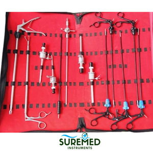 Kit de Instrumentos Laparoscópicos de Alta Durabilidad, Herramientas Reutilizables de Grado Quirúrgico, Suministro al por Mayor para Uso Hospitalario - Product Image 5