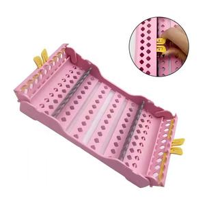Plastic Dental Medical Surgical Instruments Autoclave Sterilization Cassette Rack <b>Box</b> Tray with Fixed Latch - Product Image 5