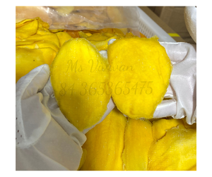Soft Dried Mango in Plastic Box Premium Dried Mango Zip Bag Sweet <b>Chewy</b> Snack Vietnam Dried Mango Natural Soft Dried Mango 2026 - Product Image 1