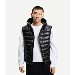 Gilet matelassé sans manches pour homme 2026, personnalisé avec logo OEM, grande taille, chaud, style urbain, vente en gros - Product Image 3