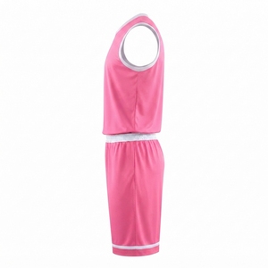 Professional Team Basketball Clothing Set Lightweight 100% Polyester Sports Jersey Shorts Moisture Control Technology Customized - Product Image 6