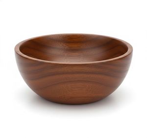 Juego de Tazones para Servir de Madera Natural Hechos a Mano de Alta Calidad, Estilo Japandi Ecológico, Tazones para Ensalada de Nogal Tallados y Altamente Personalizados - Product Image 6