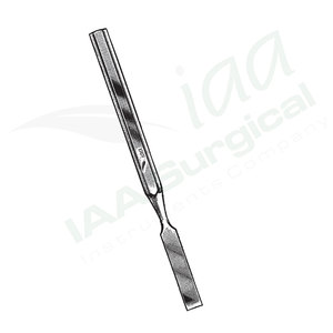 Cincel Quirúrgico Hoke, Tamaño Personalizado, Instrumento Manual de Cirugía General, Clase I, Reutilizable, Acero Inoxidable, IAA-HBO-307, Certificado CE - Product Image 3