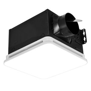 Ventilatore da soffitto premium da 110 CFM con luce LED 4000K, 1.5 Sones, silenzioso, per bagno e lavanderia - Product Image 6