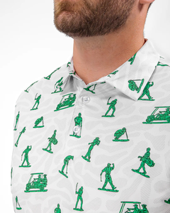 Camisa de Hombre con Estampado Tropical, Manga Corta, Diseño con Botones, Transpirable, Antiarrugas, Ropa Casual para Vacaciones, Patrón de Palmeras Azules - Product Image 4