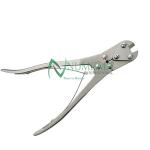 Alicates Cortadores de Alambre TC de Acero Inoxidable Alemán, Instrumentos Ortopédicos, Cortador de Clavos TC, Cortador de Alambre TC para Herramientas Quirúrgicas de Corte Óseo - Product Image 5