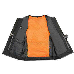 Chaleco de Cuero Genuino para Hombre, Resistente al Viento, de Alta Calidad, Ecológico y a la Moda, Superventas de Invierno - Product Image 6