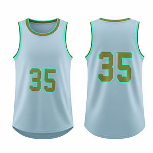 Fabricante de Camisetas de Baloncesto Sublimadas, Ropa Deportiva Personalizada para Equipos, Camiseta Ligera para Partidos de Baloncesto, Servicio OEM - Product Image 1