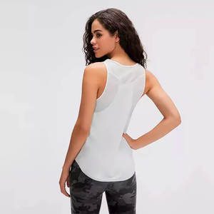 Camisetas sin Mangas Personalizables para Mujer, Camisetas Casuales Holgadas sin Mangas, Camisetas de Algodón Suave para Mujer - Product Image 4