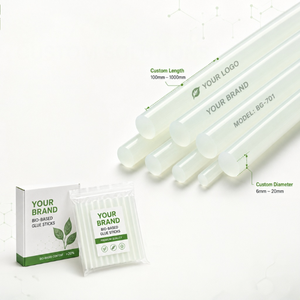 Bio bâton chaud viable basé de colle de fonte pour des usages quotidiens de cachetage et de métier de liaison - Product Image 5