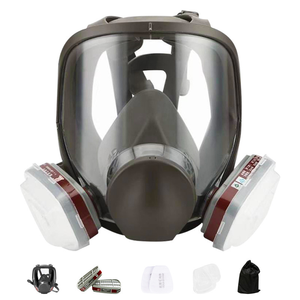 <span class=keywords><strong>Masque</strong></span> respiratoire intégral 6800 avec cartouche filtrante, <span class=keywords><strong>anti</strong></span>-gaz et <span class=keywords><strong>anti</strong></span>-particules, pour la peinture chimique industrielle, vision large, <span class=keywords><strong>anti</strong></span>-buée - Product Image 3