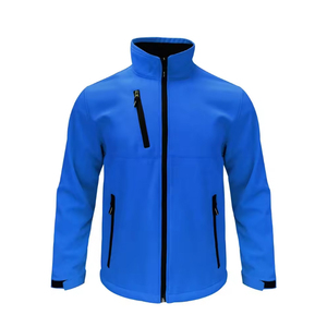 Veste softshell pour homme, de marque, rembourrée de duvet, imperméable, bomber d'hiver, satinée, sherpa, à capuche, coupe-vent, extensible, pour les sports de plein air, nouvelle - Product Image 2